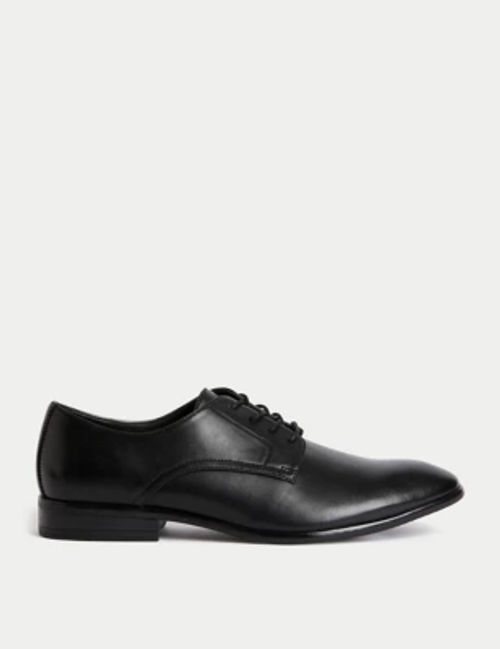 M&S Mens Lace Up Derby Shoes...