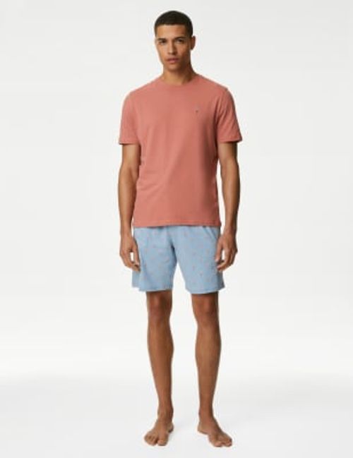 M&S Mens Pure Cotton Flamingo...