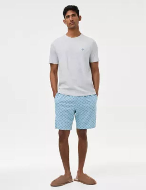 M&S Men's Pure Cotton Fish...