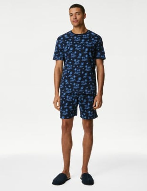 M&S Mens Pure Cotton Tropical...