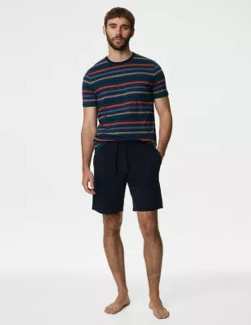 M&S Men's Pure Cotton Striped...