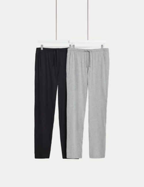 M&S Men's 2pk Pure Cotton...