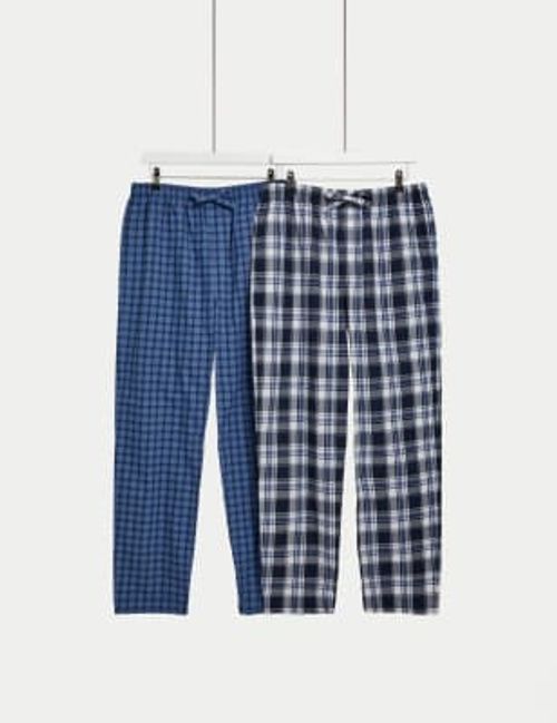 M&S Mens 2pk Pure Cotton...