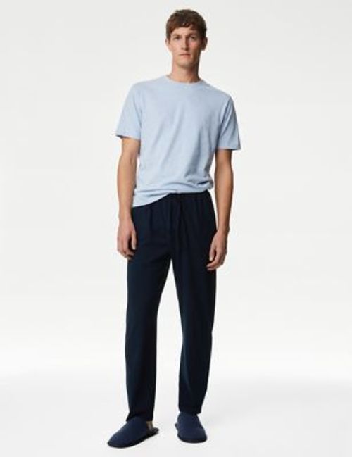 M&S Men's Pure Cotton Pyjama...