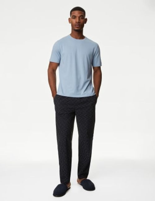 M&S Men's Pure Cotton Pyjama...