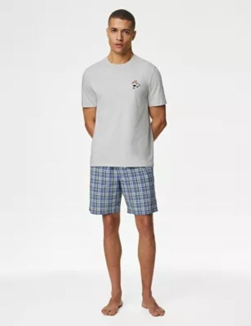 M&S Men's Pure Cotton Spencer...