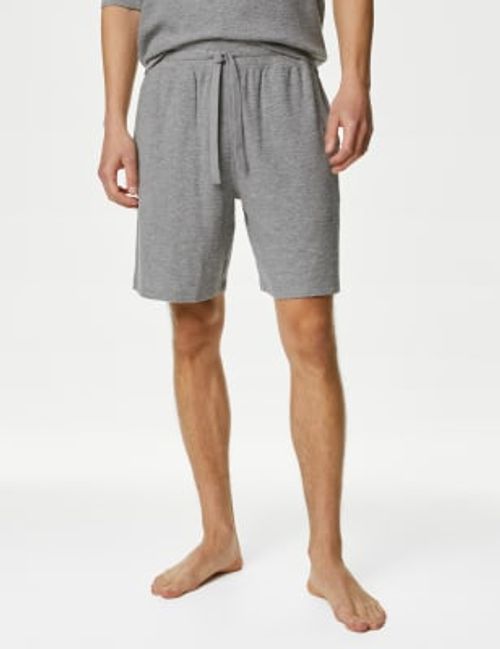 M&S Mens Pure Cotton Waffle...