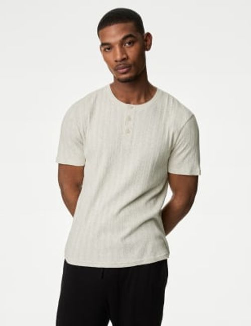 M&S Men's Pure Cotton Ribbed...