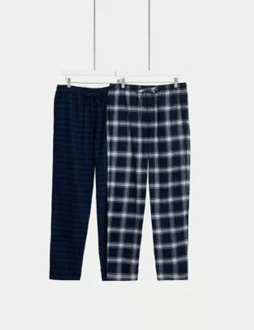 M&S Men's 2pk Pure Cotton...