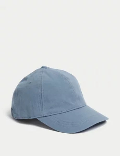 M&S Mens Baseball Cap - Dusty...