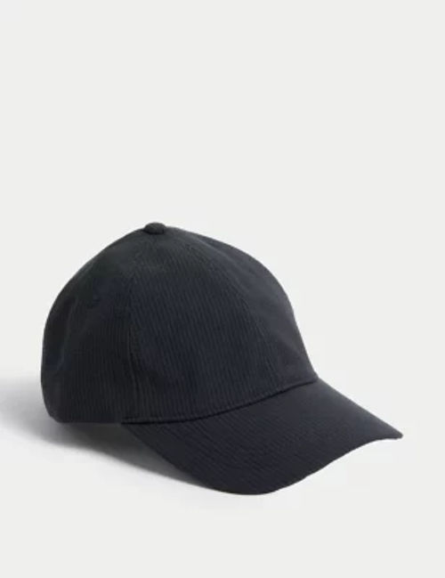 Autograph Men's Cotton Rich Seersucker Baseball Cap - one size - Navy Mix, Navy Mix