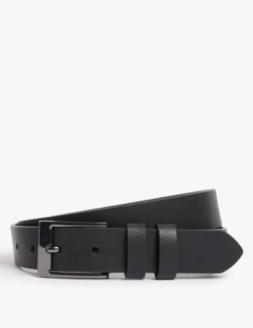 M&S Men's Leather Belt -...