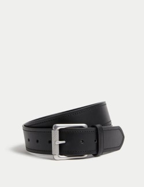 M&S Men's Leather Stitch...