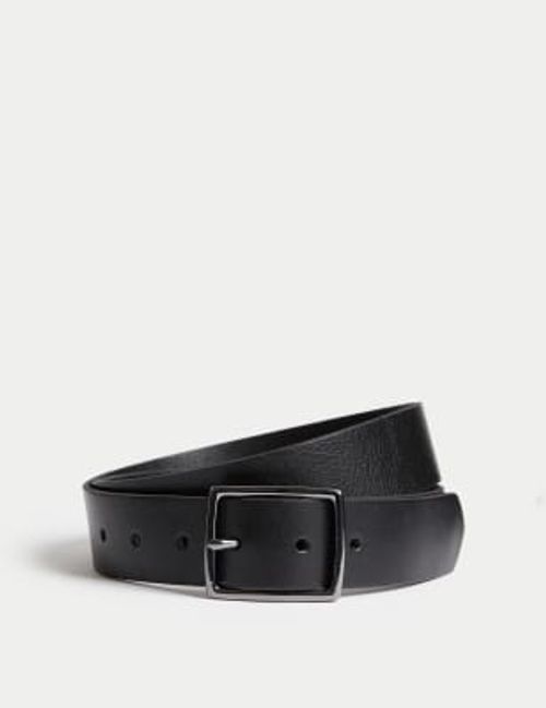 M&S Mens Leather Rectangular...