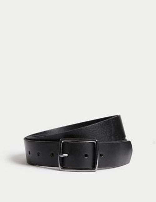 M&S Men's Leather Rectangular...