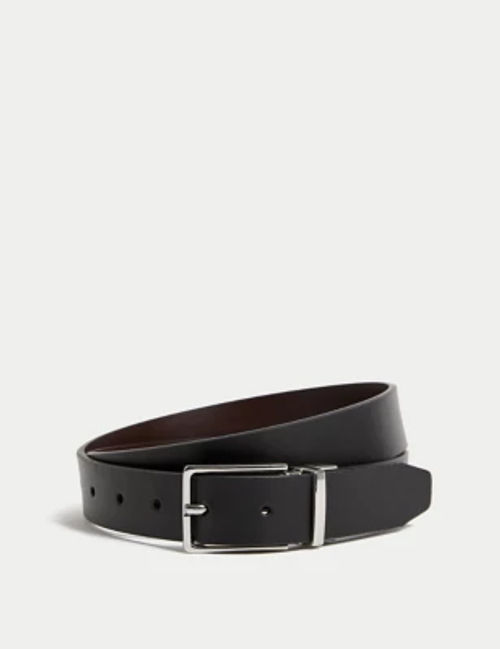 M&S Men's Leather Reversible...