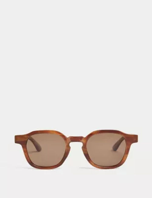 M&S Mens Round Sunglasses -...