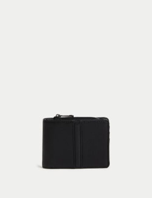 M&S Mens Bi-Fold Wallet -...