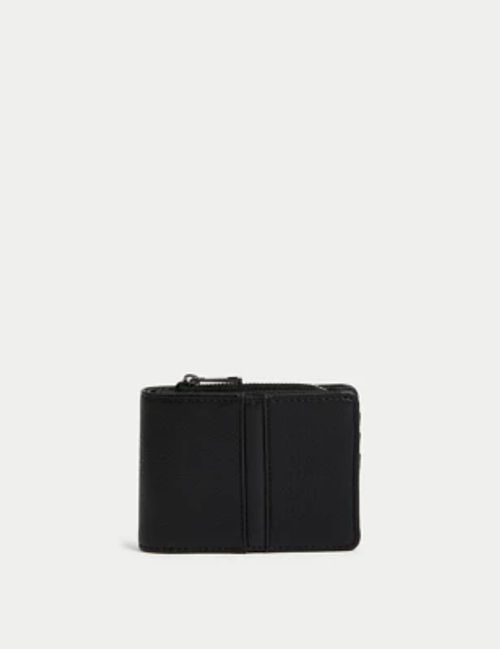 M&S Mens Bi-Fold Wallet -...