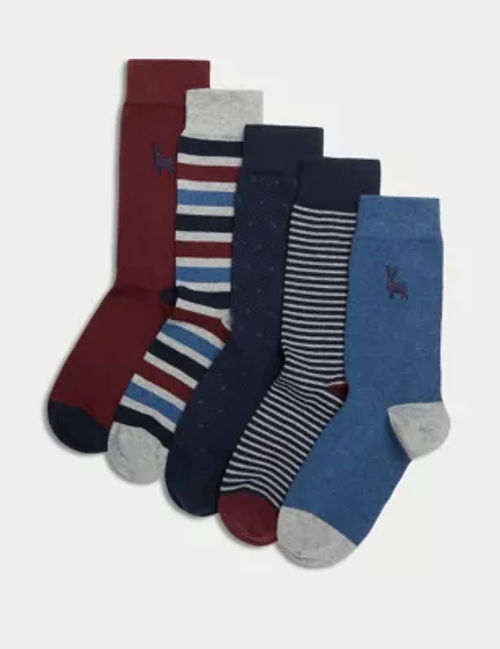 M&S Men's 5pk Cool & Fresh™...