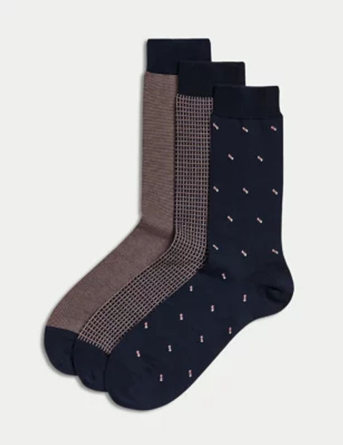 M&S Men's 3pk Assorted...