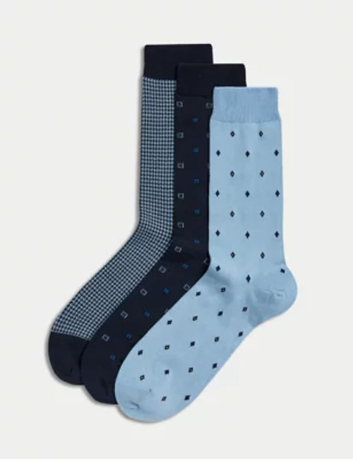 M&S Men's 3pk Foulard...