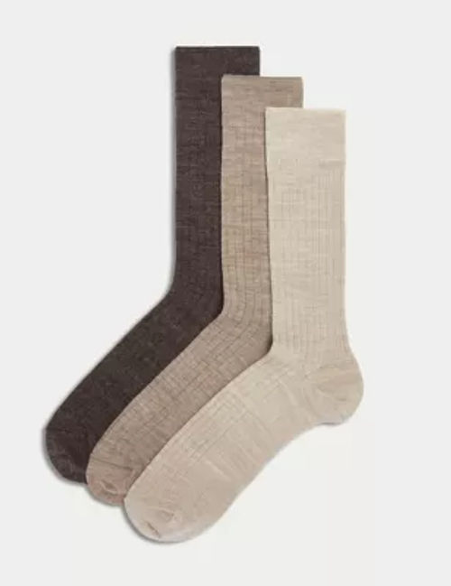 Autograph Men's 3pk Lambswool...