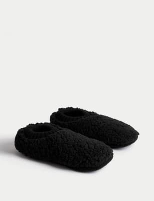 M S Collection Fleece Unicorn Ballet Slipper Socks Compare