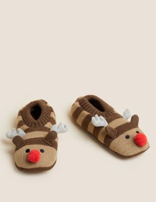 M&s slipper shop socks mens