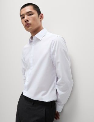 M&s tailored cheap fit shirt