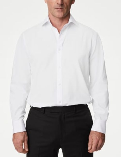 M&S Mens Regular Fit Cotton...