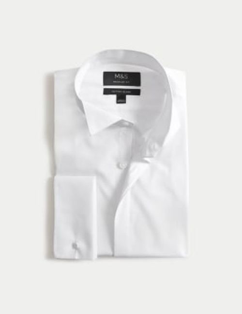 M&S Men's Regular Fit Cotton...