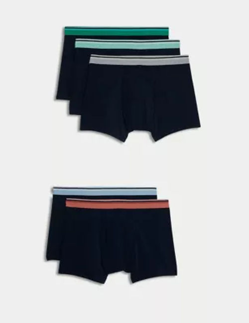 Men Matalan Underwear | 4 Pack Cotton Stretch Briefs multi