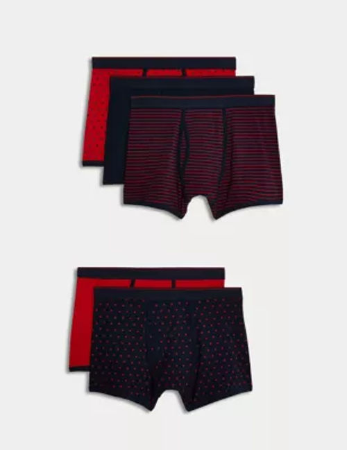 3pk Microskin Trunks, Autograph