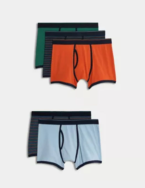 M&S Men's 5pk Stretch Cool &...