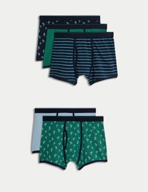 M&S Men's 5pk Cool & Fresh™...