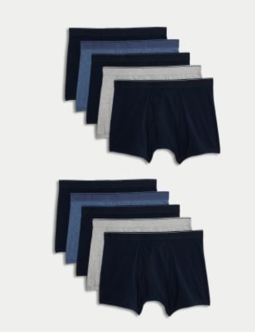 M&S Men's 10pk Cotton Rich...