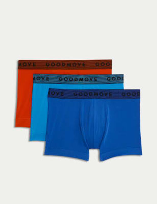 Goodmove Mens 3pk Cool &...