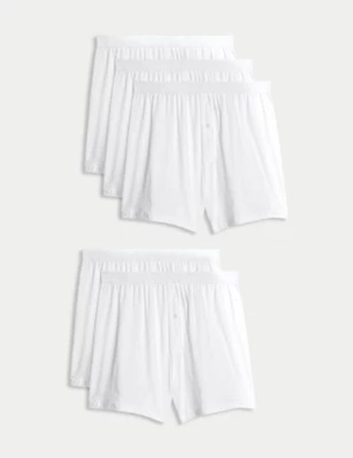 M&S Men's 5pk Pure Cotton...