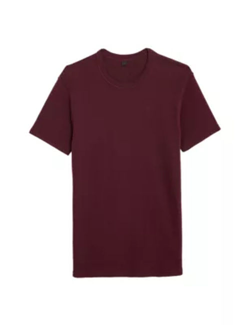 Heatgen™ Medium Short Sleeve Thermal Top, M&S Collection