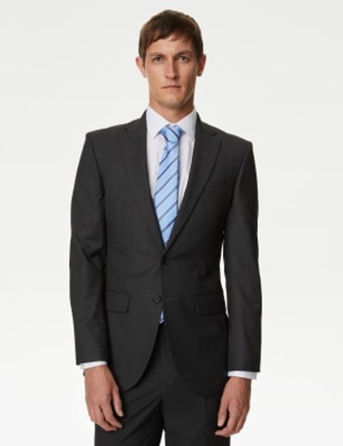 M&S Men's Slim Fit Stretch...