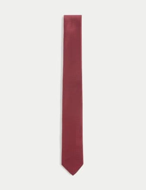 M&S Mens Skinny Geometric Tie...