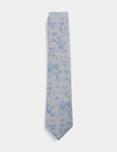 M&S Men's Floral Striped Pure...