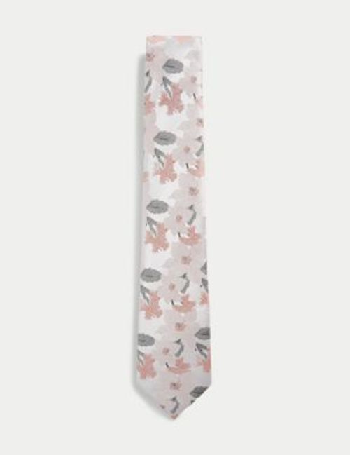 M&S Mens Printed Floral Pure...