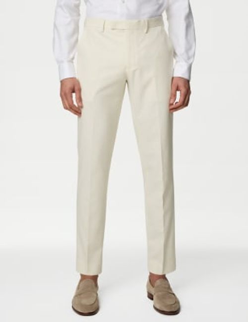 M&S Men's Slim Fit Stretch...