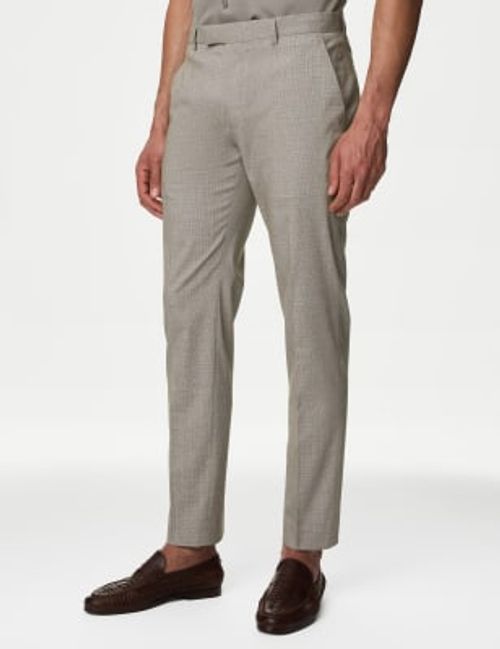 M&S Men's Slim Fit Stretch...