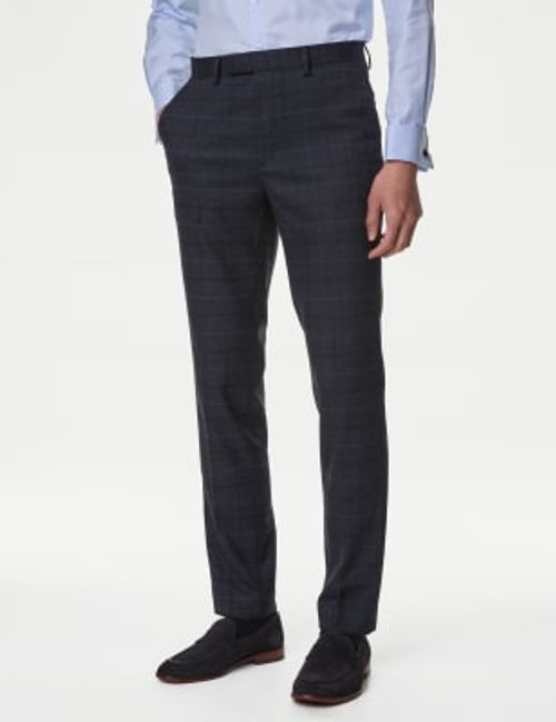 M&S Men's Slim Fit Prince of...