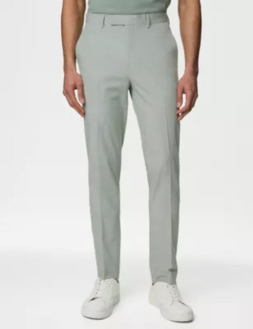 M&S Men's Slim Fit Stretch...