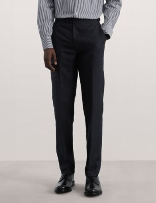 Jaeger Mens Tailored Fit Silk...