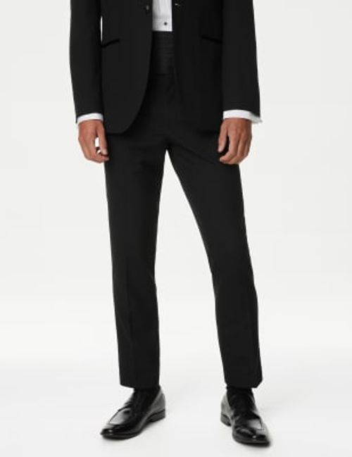 M&S Mens Slim Fit Tuxedo...